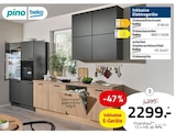 Küchenzeile mit Elektrogeräten im Angebot bei ROLLER in Detmold Küchenzeile mit Elektrogeräten Angebote von pino bei ROLLER Detmold für 2.299,00 €