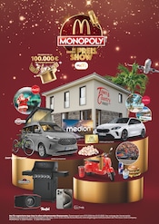 Aktueller McDonalds Prospekt mit Monopoly, "McDonalds Monopoly", Seite 1