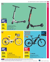 Moto Enfant Angebote im Prospekt "LA RENTRÉE À PETIT PRIX" von Carrefour auf Seite 45