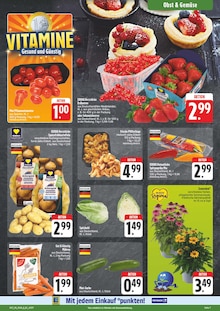 Kartoffeln im aktuellen EDEKA Prospekt (Chemnitz) Kartoffeln im EDEKA Prospekt "Wir lieben Lebensmittel!" mit 28 Seiten (Chemnitz)