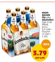 Bier im aktuellen Penny-Markt Prospekt für 3.79€