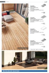 Aktueller MS-Holzfachmarkt GmbH Prospekt mit Bodenbelag, "Gartenwelten 2026", Seite 12