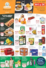 Supermarkt Prospekt von GLOBUS Sinsheim GLOBUS Prospekt: "Aktuelle Angebote", 23 Seiten, 16.02.2026 - 21.02.2026