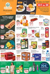 Aktueller GLOBUS Supermarkt Prospekt in Sinsheim und Umgebung, "Aktuelle Angebote" mit 23 Seiten, 16.02.2026 - 21.02.2026