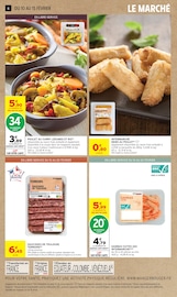 Viande Angebote im Prospekt "JUSQU'À 20€ OFFERTS EN BONS D'ACHAT SUR LE RAYON SURGELÉS" von Intermarché Express auf Seite 6