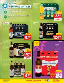 Krombacher im Netto Marken-Discount Prospekt "Aktuelle Angebote" mit 68 Seiten (Lippstadt)