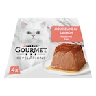 Repas pour chats révélations - PURINA GOURMET en promo chez Carrefour Repas pour chats révélations - PURINA GOURMET dans le catalogue Carrefour