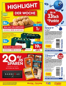 Brot im Netto Marken-Discount Prospekt "Aktuelle Angebote" mit 62 Seiten (Darmstadt)