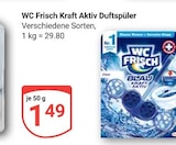 Kraft Aktiv Duftspüler im Angebot bei GLOBUS in Bochum Kraft Aktiv Duftspüler Angebote von WC Frisch bei GLOBUS Bochum für 1,49 €