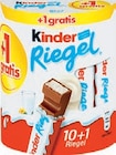 Riegel von Kinder im aktuellen Lidl Prospekt für 3,29 €