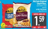 Original Chef Frites im Angebot bei EDEKA in Straubing Original Chef Frites Angebote von McCain bei EDEKA Straubing für 1,59 €