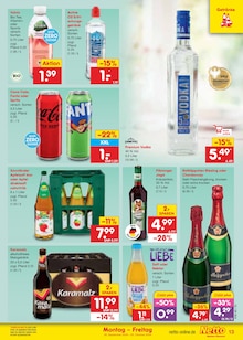 Coca Cola im Netto Marken-Discount Prospekt "Aktuelle Angebote" mit 72 Seiten (Halberstadt)