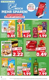 Rollmops im Kaufland Prospekt in Ulm Aktueller Kaufland Prospekt mit Rollmops, "Aktuelle Angebote", Seite 48