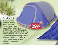 Pop-Up-Zelt bei BAUHAUS in Aachen Pop-Up-Zelt im Angebot bei BAUHAUS Aachen für 29,99 €