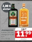 Kräuter 35% Vol. Angebote von Jägermeister bei Getränke Quelle Weydringer Laatzen für 11,99 €