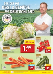 Netto Marken-Discount Zucchini im Prospekt 
