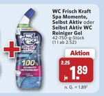 Kraft Spa Momente im Angebot bei combi in Ibbenbüren Kraft Spa Momente Angebote von WC Frisch bei combi Ibbenbüren für 1,89 €