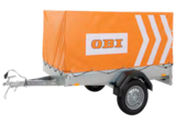 STEMA PKW-ANHÄNGER „AN 750-13“ Angebote bei OBI Herford für 599,99 €