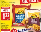 Chef Frites oder Golden Longs bei E center im Hückelhoven Prospekt für 1,22 €