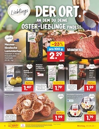 Lamm Angebot & Preis im aktuellen Netto Marken-Discount Prospekt Lamm Angebot im aktuellen Netto Marken-Discount Prospekt auf Seite 4