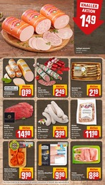 Nackensteak Angebot & Preis im aktuellen REWE Prospekt Nackensteak Angebot im aktuellen REWE Prospekt auf Seite 8