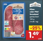 Aktuelles Käsesalami Angebot bei Netto Marken-Discount in Mönchengladbach ab 1,49 €