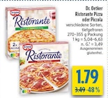 diska - Ristorante Pizza Angebot im Prospekt Ristorante Pizza bei diska im Prospekt "" für 1,79 €