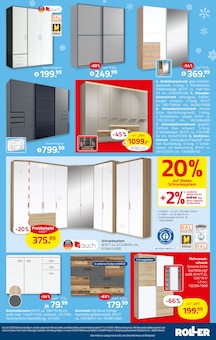 Kleiderschrank im ROLLER Prospekt "Schneeflöckchen Preis-Schöckchen" mit 16 Seiten (Mönchengladbach)