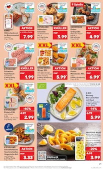 Hackfleisch im Kaufland Prospekt "Aktuelle Angebote" mit 48 Seiten (Mönchengladbach)