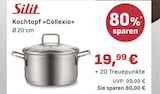 Kochtopf »Collexio« im Angebot bei EDEKA in Bayreuth Kochtopf »Collexio« Angebote von Silit bei EDEKA Bayreuth für 19,99 €