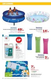 Prix et réduction Entretien Piscine dans le prospectus Super U en cours Offre Entretien Piscine dans le catalogue Super U du moment à la page 28