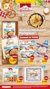 Weißwurst im Penny Prospekt "Wer günstig will, muss Penny." mit 34 Seiten (Bremerhaven)