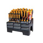 Set de tournevis 101 pièces en promo chez Carrefour Set de tournevis 101 pièces dans le catalogue Carrefour