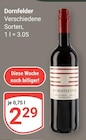 GLOBUS Spiesen-Elversberg - Dornfelder Angebot im Prospekt Dornfelder bei GLOBUS im Spiesen-Elversberg Prospekt für 2,29 €