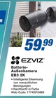 Batterie-Außenkamera EB3 2K Angebote von EZVIZ bei expert Altenburg für 59,99 €