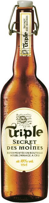 Bière Secret des Moines 8% vol. - Géant Casino à Pontoise Bière Secret des Moines 8% vol. en promo chez Géant Casino Pontoise à 2,46 €
