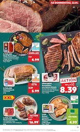 Steak im Kaufland Prospekt in Ludwigsburg Aktueller Kaufland Prospekt mit Steak, "KNÜLLER", Seite 25