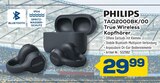TAQ2000BK/00 True Wireless Kopfhörer Angebote von Philips bei EURONICS Unna für 29,99 €
