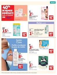 Offre Cire Épilation dans le catalogue Auchan Hypermarché du moment à la page 27