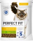 Sensitive 1+ Katzentrockenfutter Angebote von Perfect Fit bei REWE Heidelberg für 2,99 €