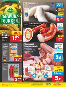 Hackfleisch im Netto Marken-Discount Prospekt "Aktuelle Angebote" mit 50 Seiten (Bonn)