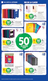 Promos Bureau dans le catalogue "VIVEMENT LA FIN DES VACANCES" de Intermarché Express Bureau en promo dans le catalogue Intermarché Express à la page 6