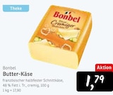 Butter-Käse von Bonbel im aktuellen Konsum Prospekt für 1,79 €
