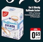 Raffinade Zucker im Angebot bei EDEKA in Nürnberg Raffinade Zucker Angebote von Gut & Günstig bei EDEKA Nürnberg für 0,69 €