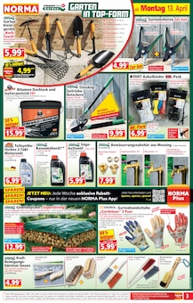 Getränke im Norma Prospekt "Mehr fürs Geld" mit 20 Seiten (Wuppertal)