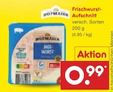 Frischwurst-Aufschnitt im aktuellen Prospekt bei Netto Marken-Discount in Drentwede