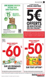 Offre Ice Tea dans le catalogue Intermarché du moment à la page 3