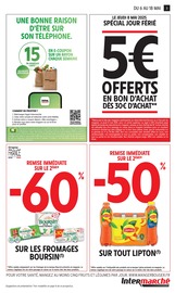 Glace Angebote im Prospekt "TOUT VOTRE MAGASIN CONTRE LA VIE CHÈRE" von Intermarché Glace Angebote im Prospekt "TOUT VOTRE MAGASIN CONTRE LA VIE CHÈRE" von Intermarché auf Seite 3