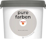 Aktuelle Alpina Angebote bei Globus-Baumarkt in Augsburg Aktuelles pure farben Wandfarbe Angebot bei Globus-Baumarkt in Augsburg ab 32,99 €