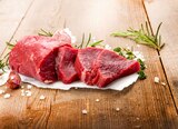 Irische Rinder-Hüftsteaks von Black Premium für 2,22 € bei REWE im Angebot Irische Rinder-Hüftsteaks von Black Premium im aktuellen REWE Prospekt